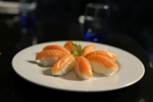 Sushi saumon - Coreen Barbecue