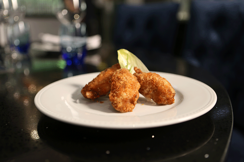 Suggestion de plat : les ailes de poulet panées - Lyon Bellecour Restaurant Coréen Barbecue