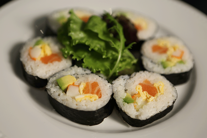 Suggestion du moment : les sushi maki de Coréen Barbecue