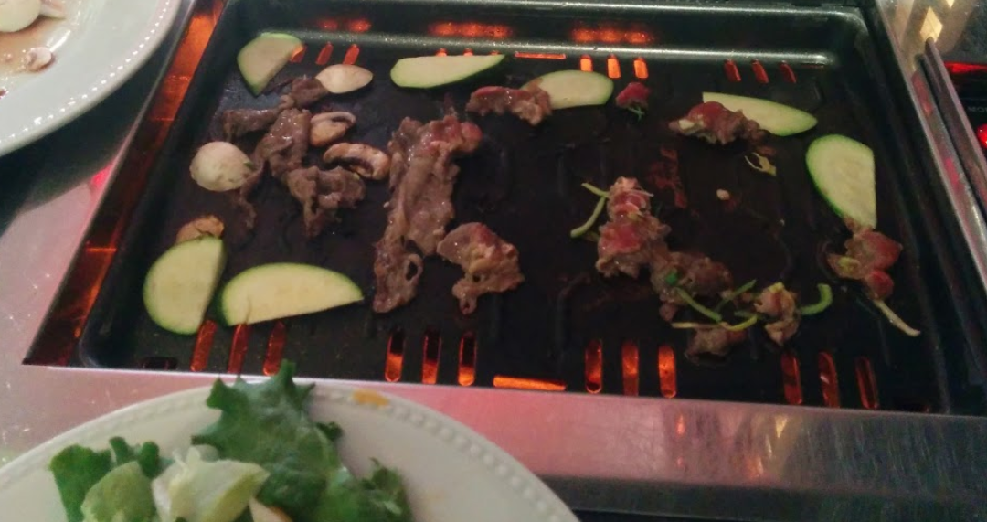 Coréen Barbecue, “une bonne expérience à essayer”