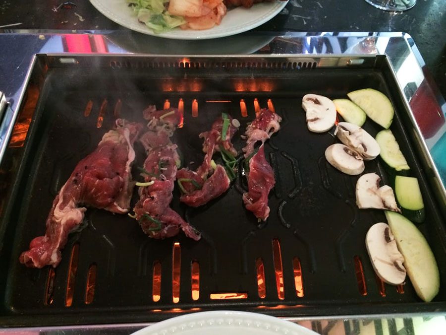 Ils ont testé et approuvé le Coréen Barbecue